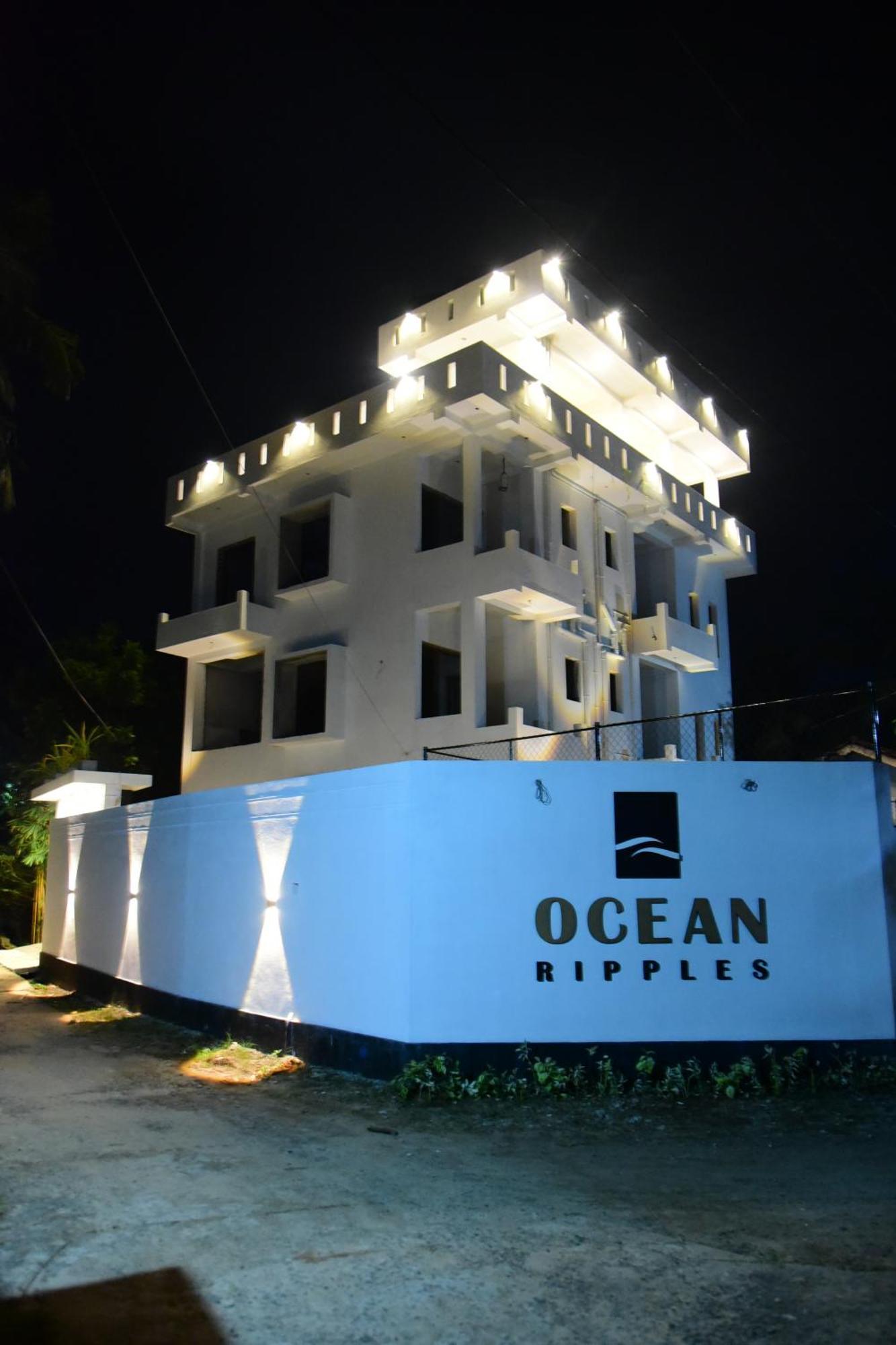 Hotel Ocean Ripples Hikkaduwa Exterior foto
